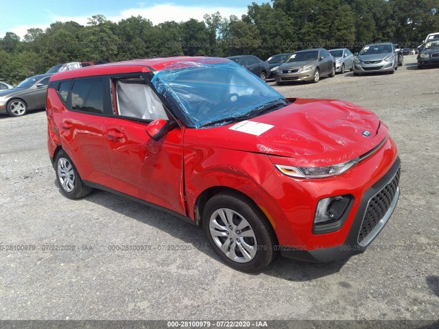 KIA SOUL 2020 kndj23au8l7712849