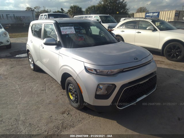 KIA SOUL 2020 kndj23au8l7717825