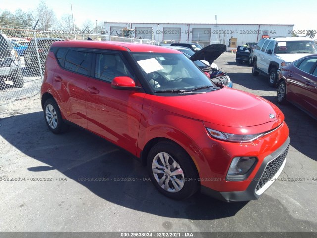 KIA SOUL 2020 kndj23au8l7719042