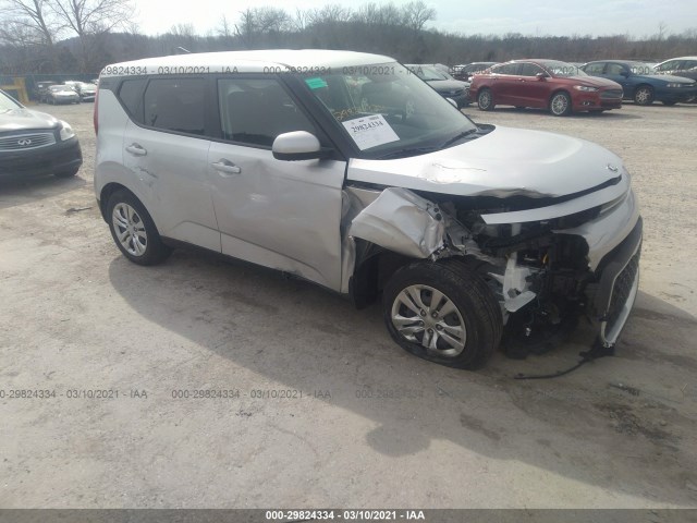 KIA SOUL 2020 kndj23au8l7721339