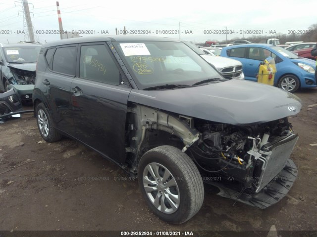 KIA SOUL 2020 kndj23au8l7723088