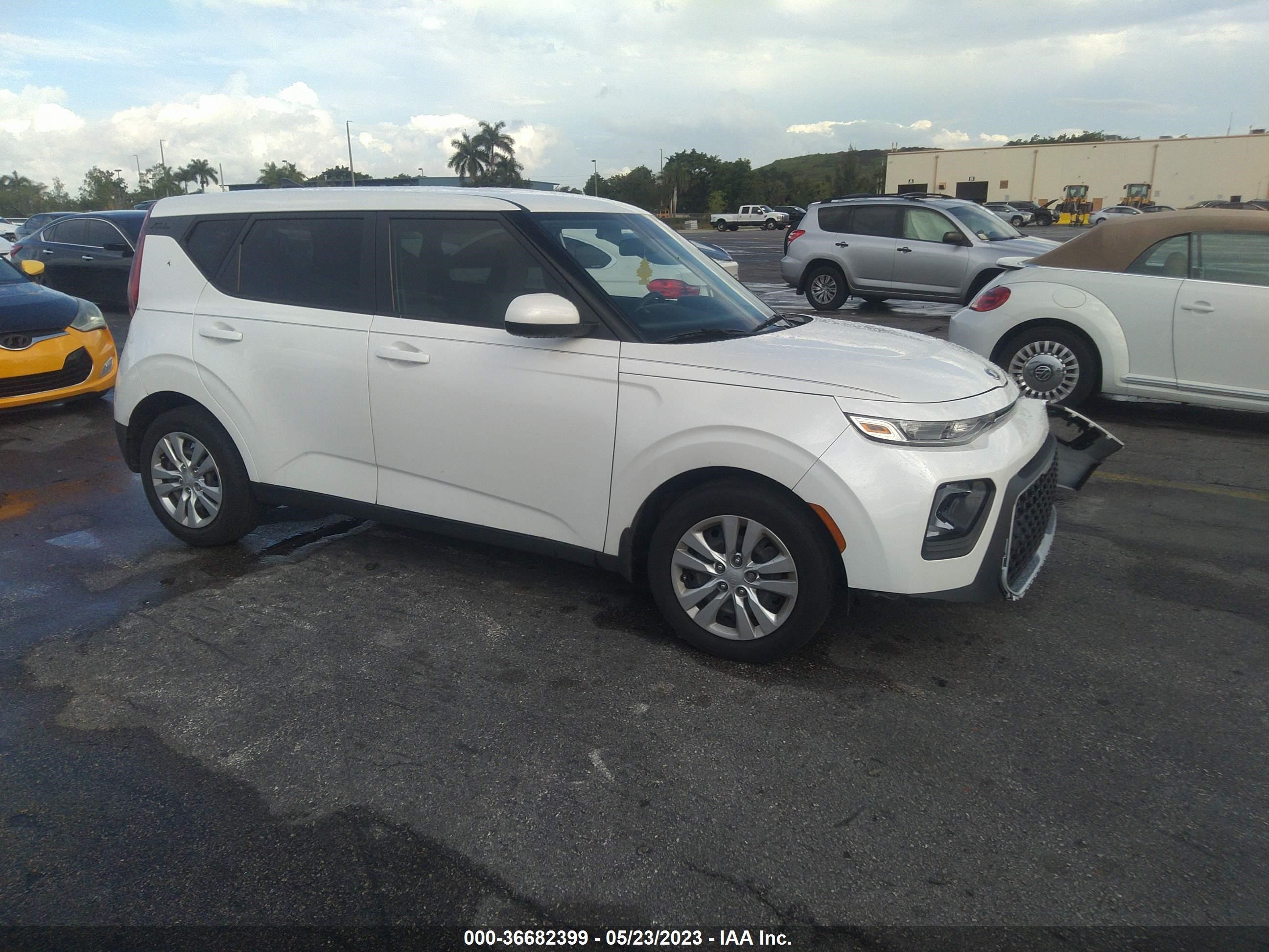 KIA SOUL 2020 kndj23au8l7723253