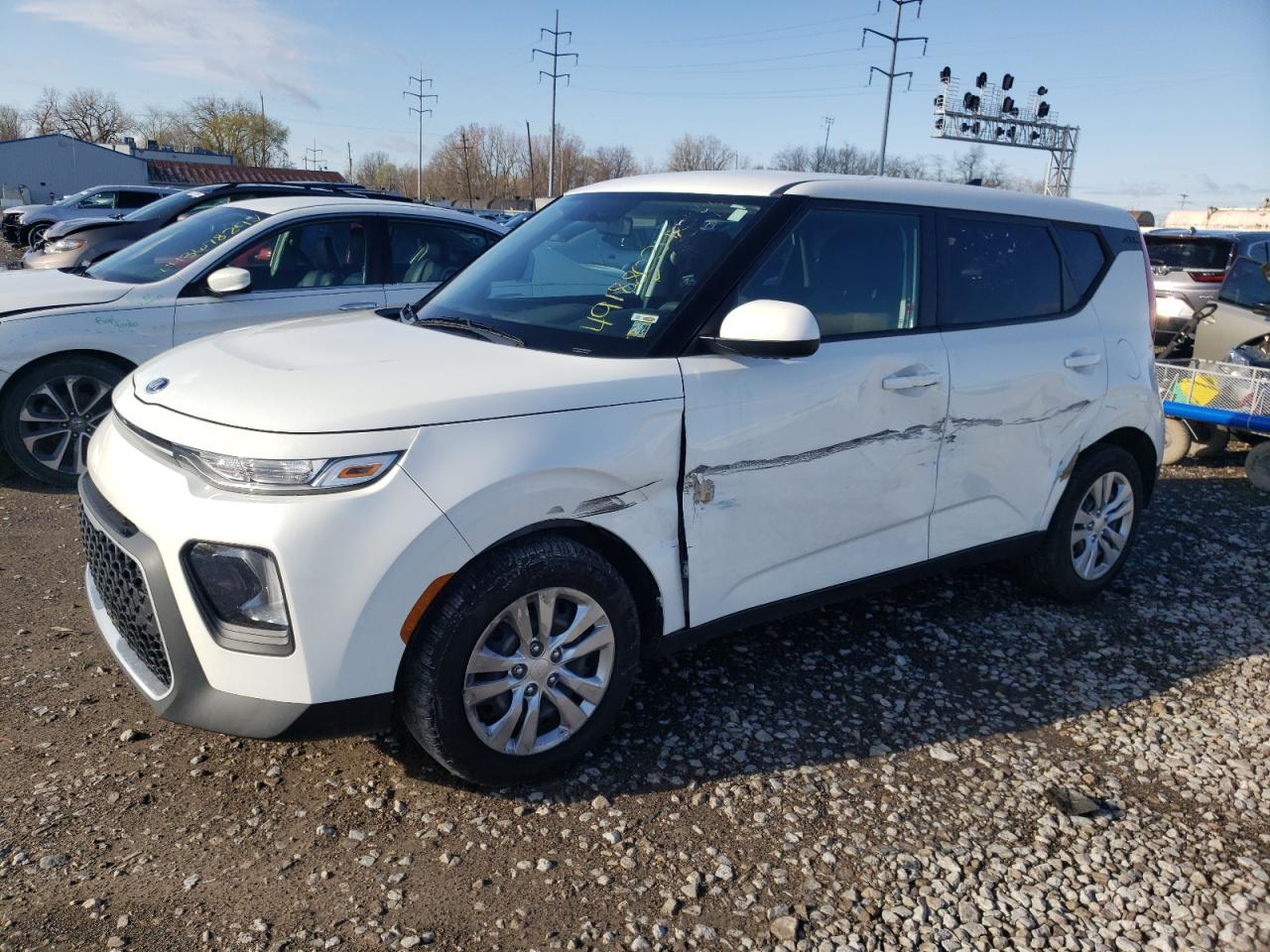 KIA SOUL 2020 kndj23au8l7725343