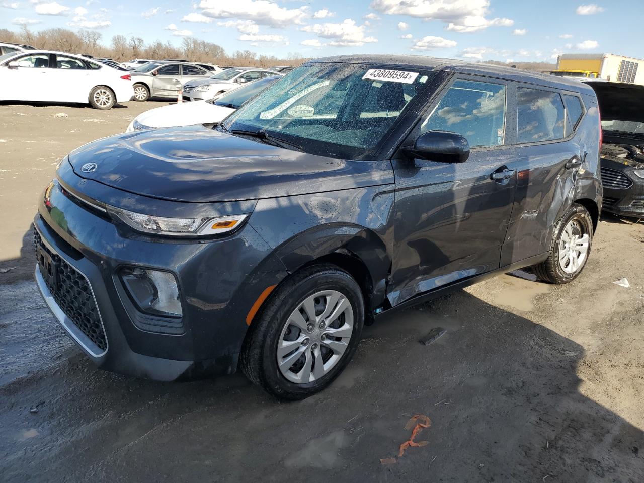 KIA SOUL 2020 kndj23au8l7731241