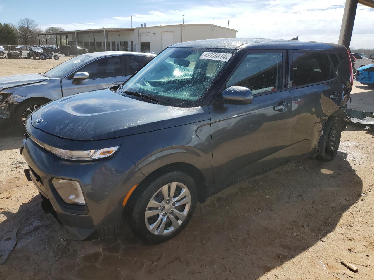 KIA SOUL 2020 kndj23au8l7732339