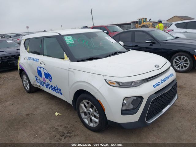 KIA SOUL 2020 kndj23au8l7734236