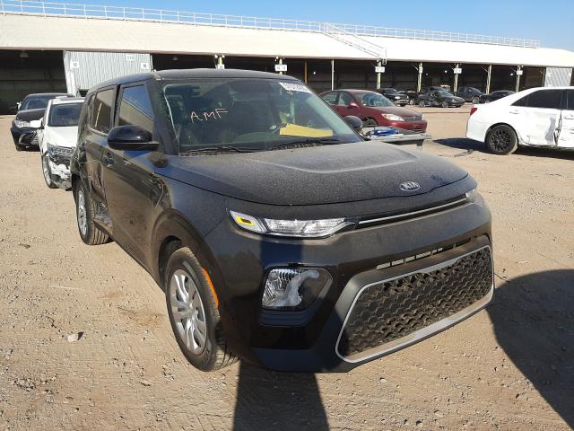 KIA SOUL LX 2020 kndj23au8l7734785