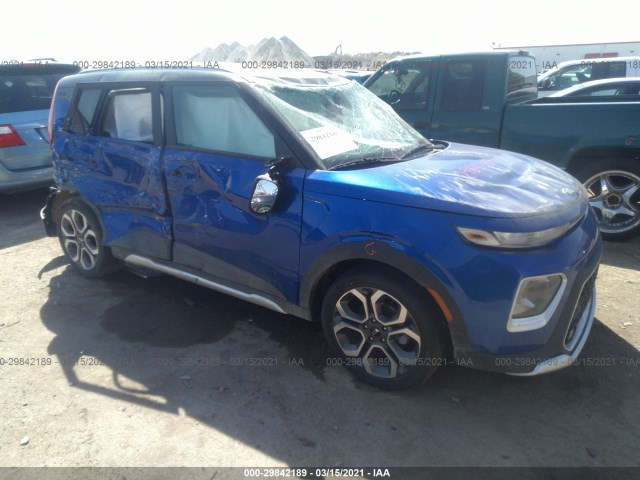 KIA SOUL 2021 kndj23au8m7125987