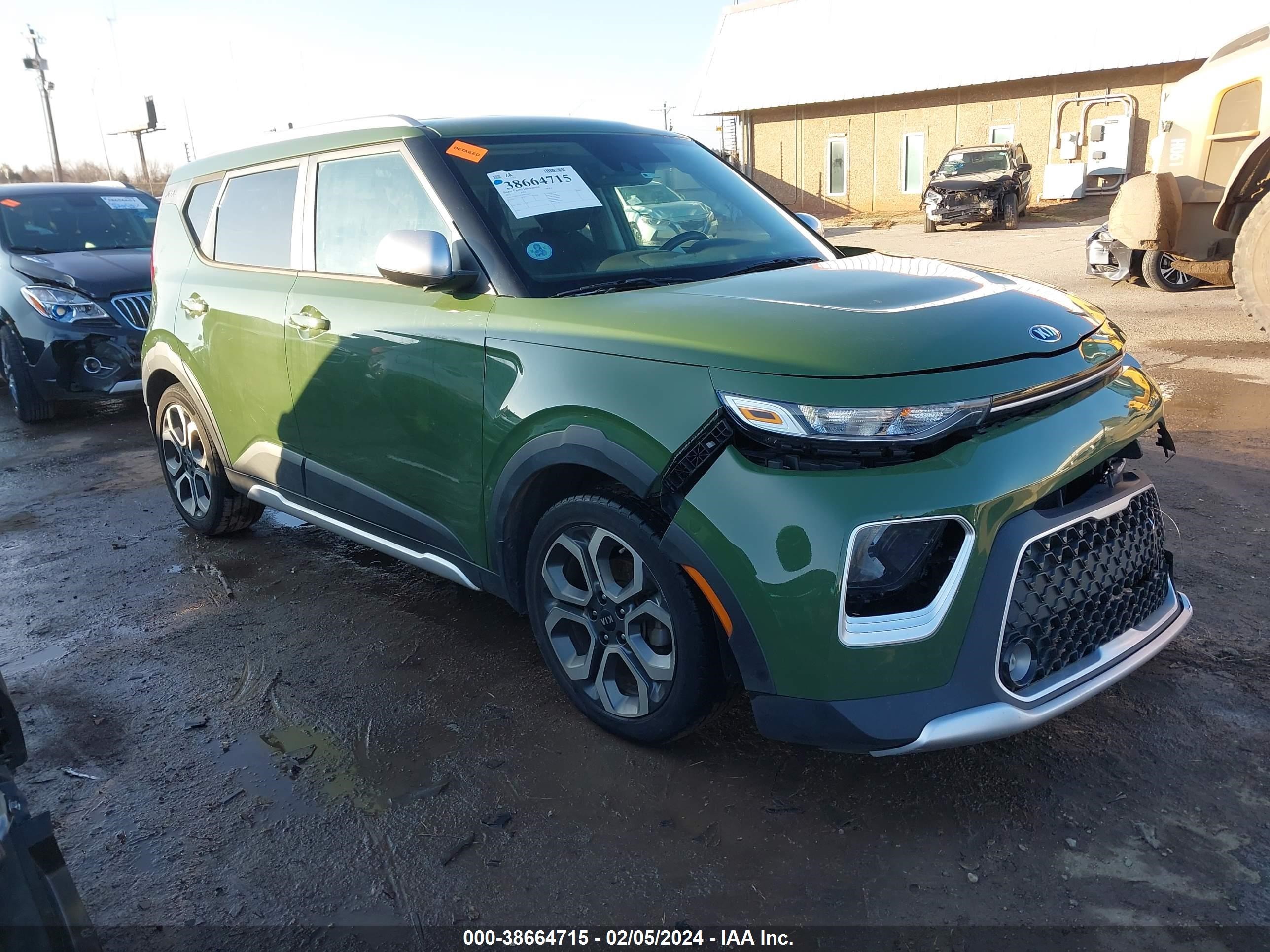 KIA SOUL 2021 kndj23au8m7126217