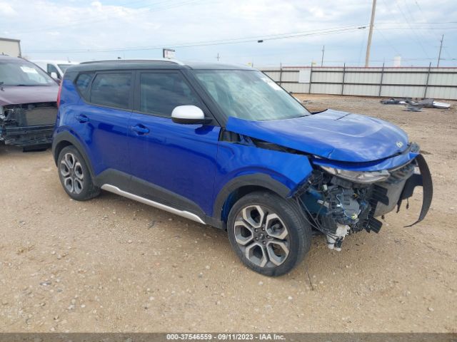 KIA SOUL 2021 kndj23au8m7128646