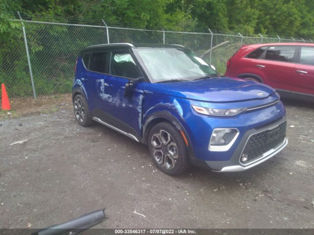 KIA SOUL 2021 kndj23au8m7128792