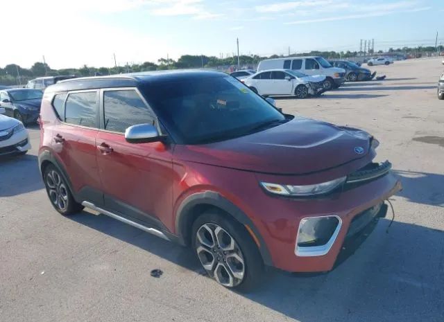 KIA SOUL 2021 kndj23au8m7131823