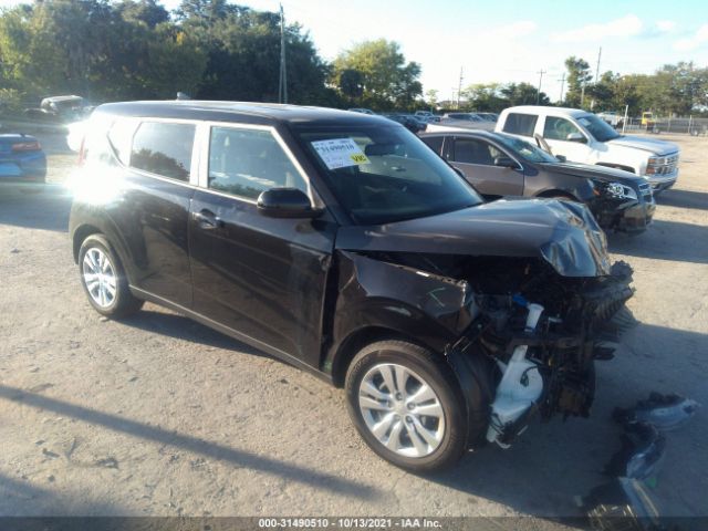 KIA SOUL 2021 kndj23au8m7138464