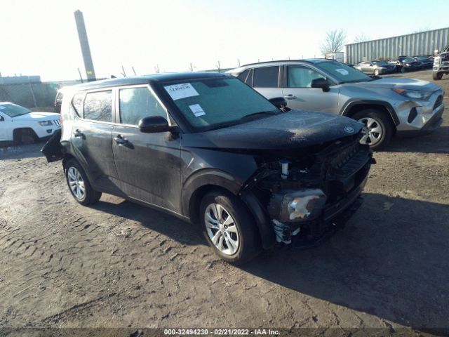 KIA SOUL 2021 kndj23au8m7148380