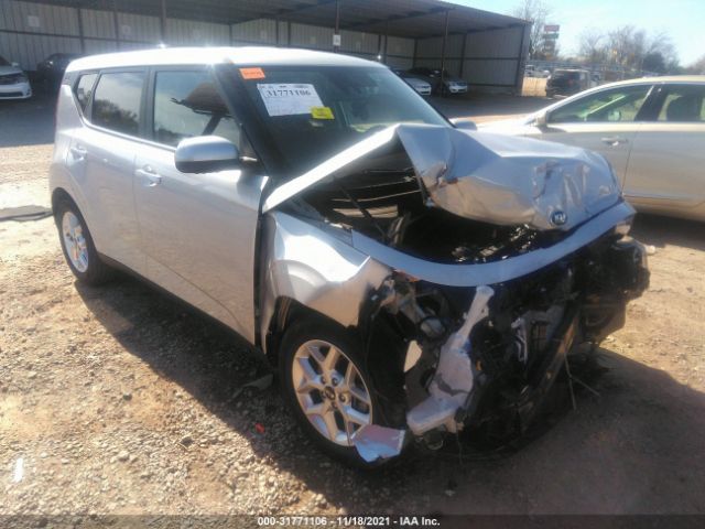 KIA SOUL 2021 kndj23au8m7740183