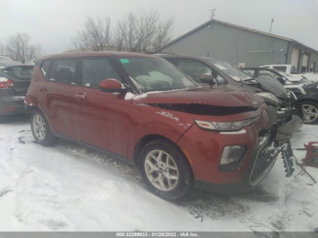 KIA SOUL 2021 kndj23au8m7741382