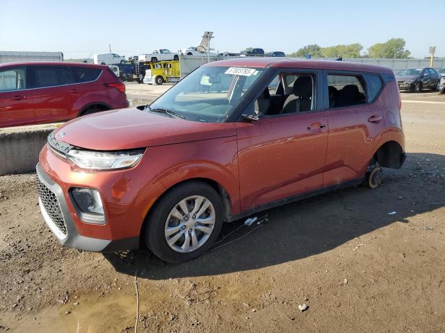 KIA SOUL 2021 kndj23au8m7741494