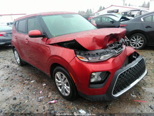 KIA SOUL 2021 kndj23au8m7741866