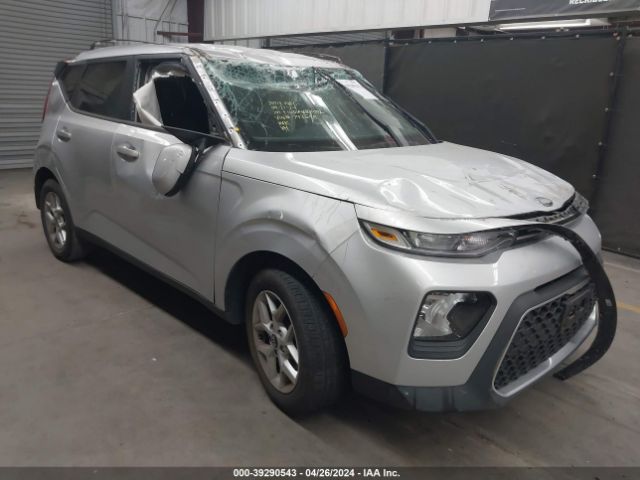 KIA SOUL 2021 kndj23au8m7743598