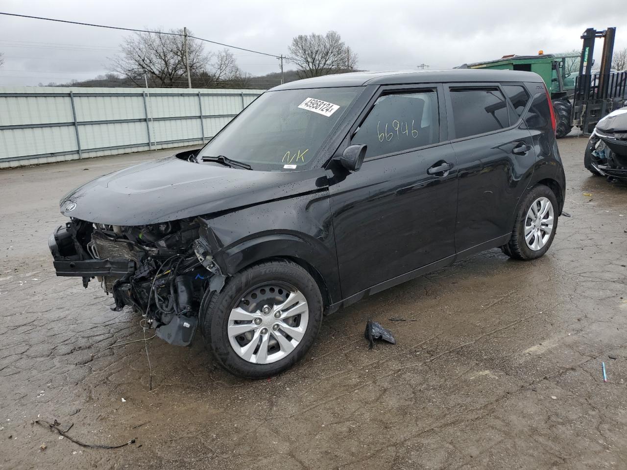 KIA SOUL 2021 kndj23au8m7743696