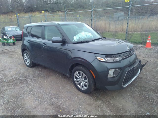 KIA SOUL 2021 kndj23au8m7746971