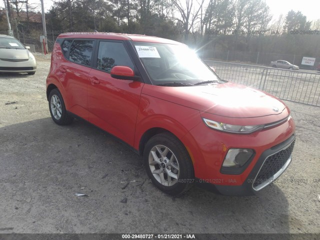 KIA SOUL 2021 kndj23au8m7747389