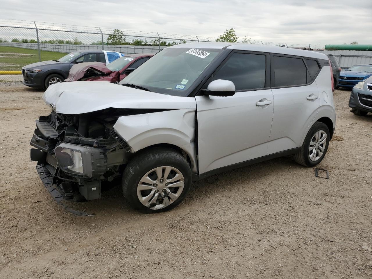 KIA SOUL 2021 kndj23au8m7749109