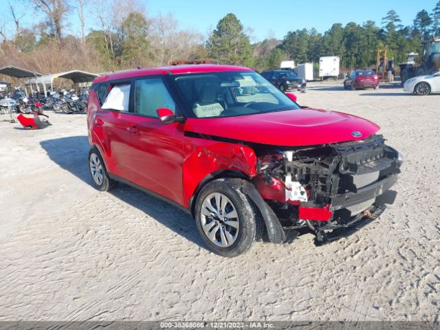 KIA SOUL 2021 kndj23au8m7750485