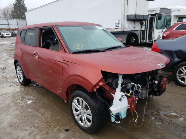 KIA SOUL LX 2021 kndj23au8m7753564