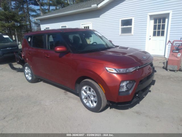 KIA SOUL 2021 kndj23au8m7755315