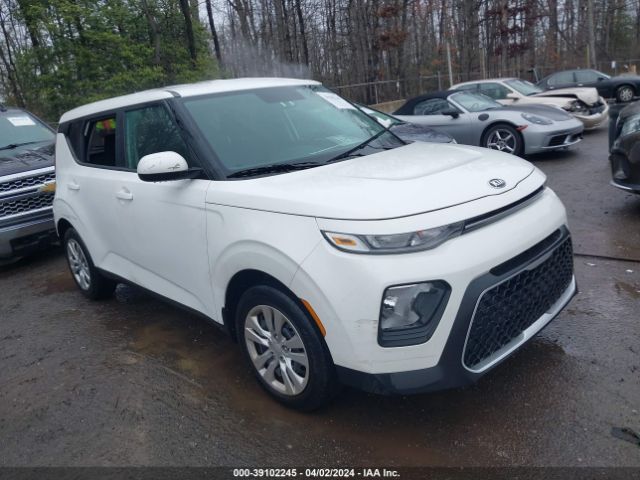 KIA SOUL 2021 kndj23au8m7759610