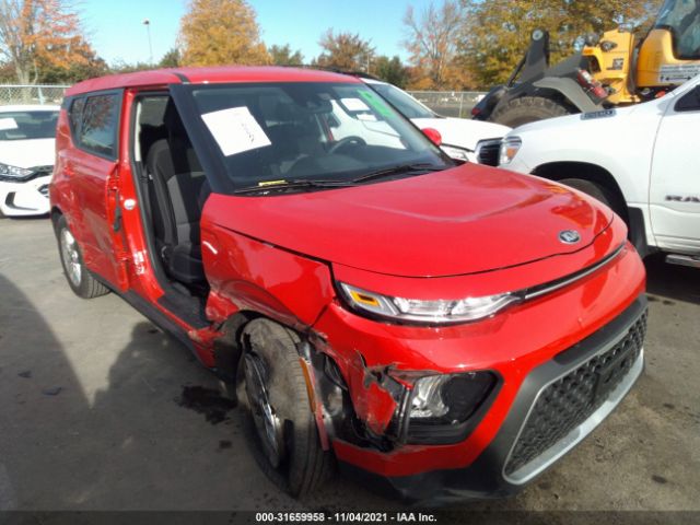 KIA SOUL 2021 kndj23au8m7760613