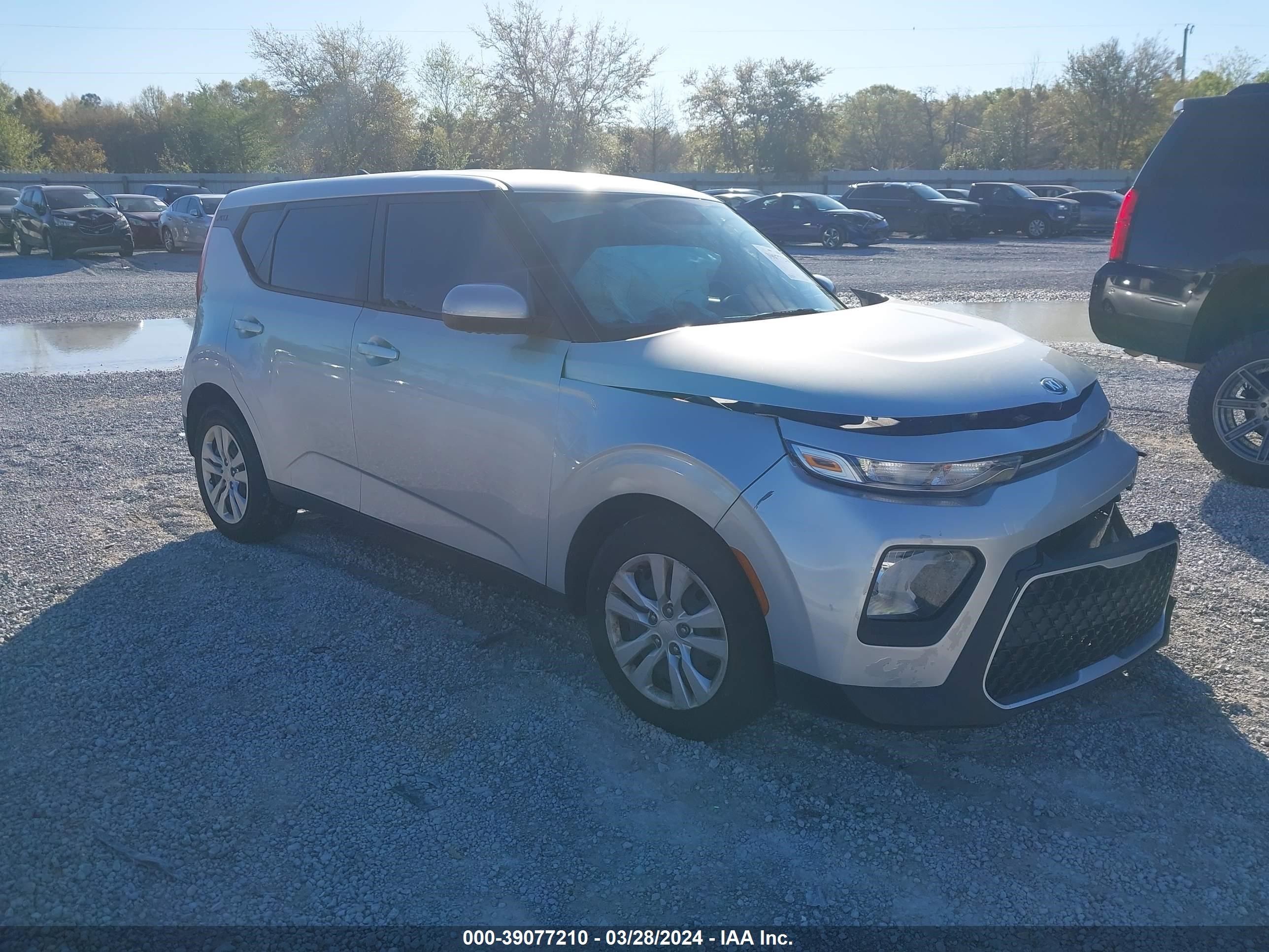 KIA SOUL 2021 kndj23au8m7762023