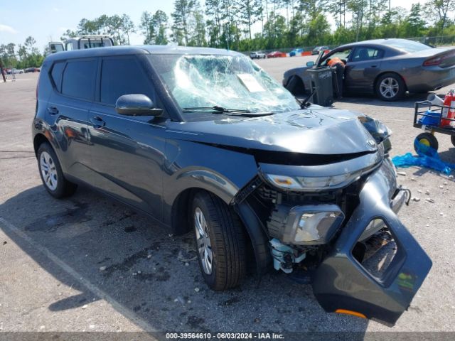 KIA SOUL 2021 kndj23au8m7764242