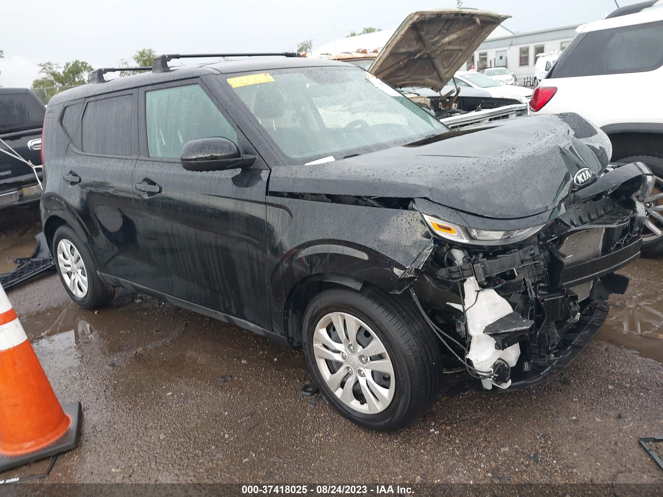 KIA SOUL 2021 kndj23au8m7766346