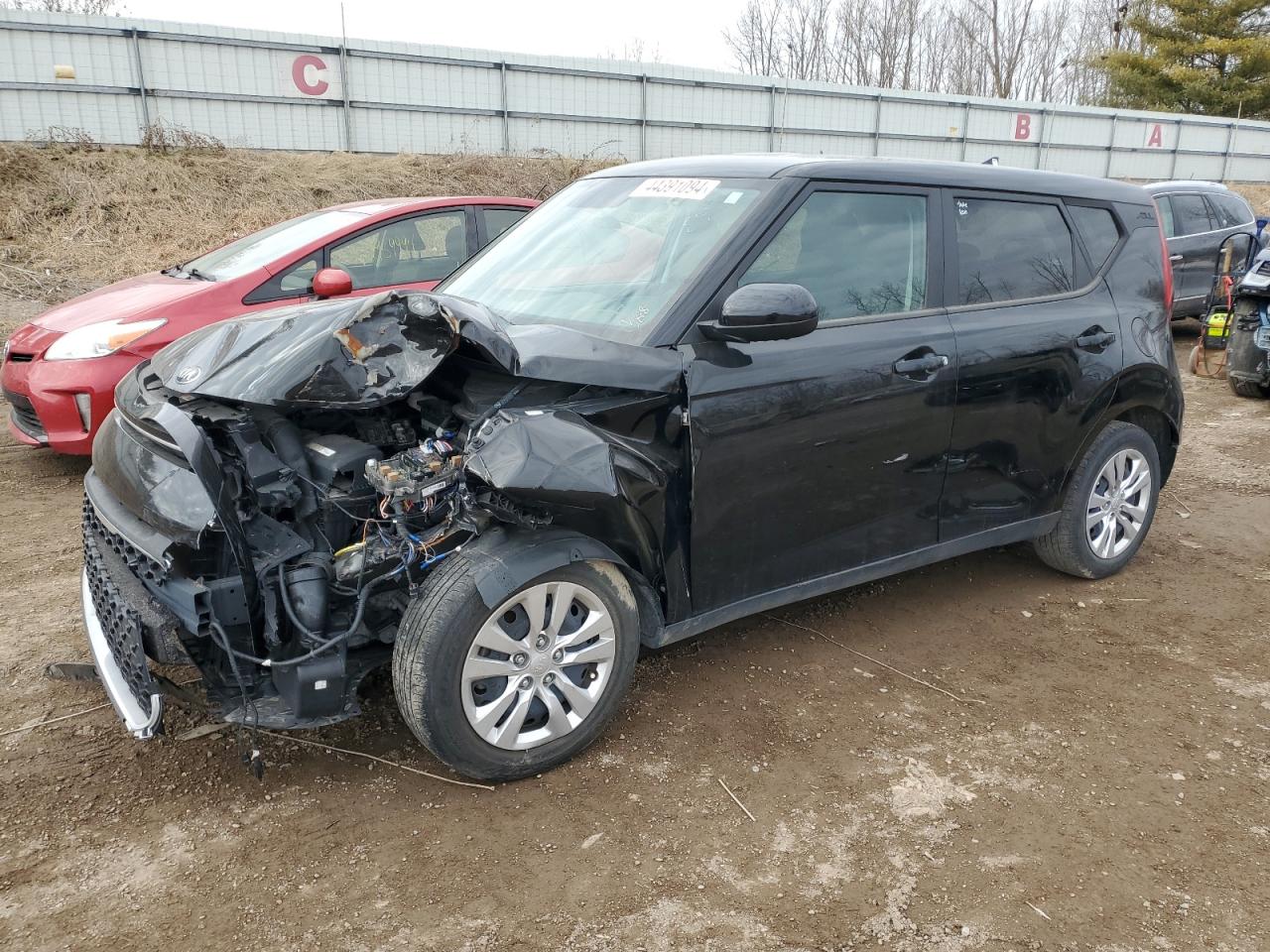 KIA SOUL 2021 kndj23au8m7767819