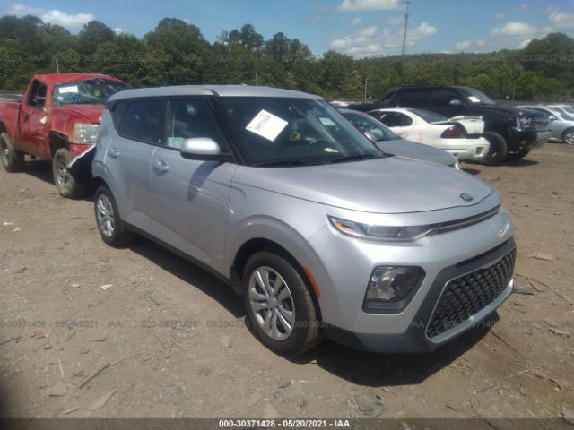 KIA SOUL 2021 kndj23au8m7768985