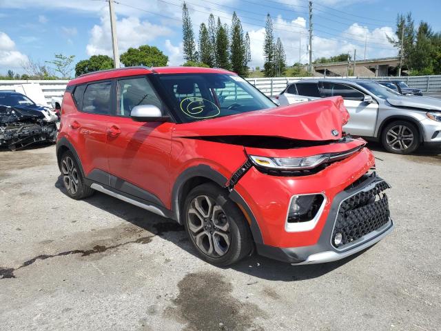 KIA SOUL LX 2021 kndj23au8m7772213