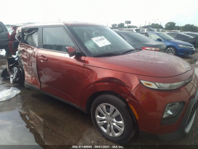 KIA SOUL 2021 kndj23au8m7775256