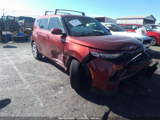 KIA SOUL 2021 kndj23au8m7781381