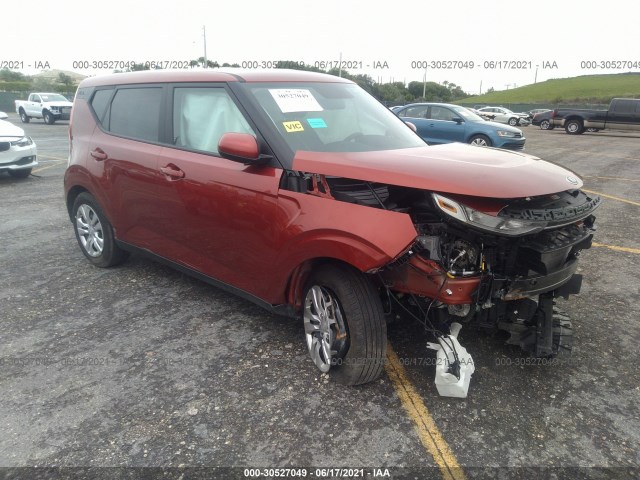 KIA SOUL 2021 kndj23au8m7781669