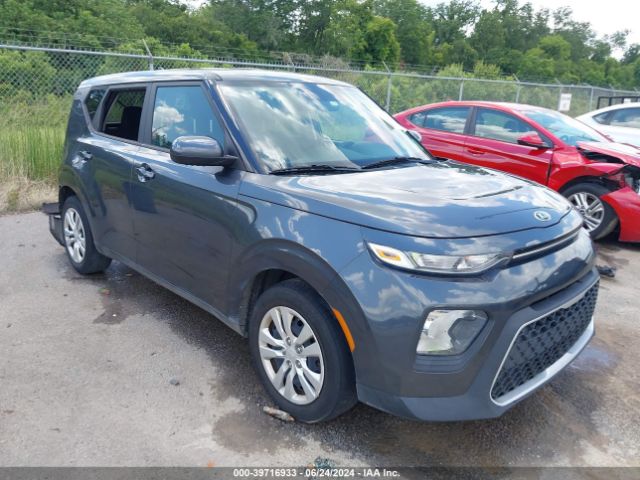 KIA SOUL 2021 kndj23au8m7788122