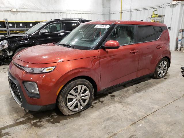 KIA SOUL LX 2021 kndj23au8m7790579