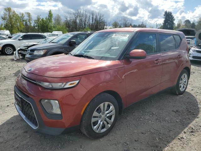 KIA SOUL 2021 kndj23au8m7790954