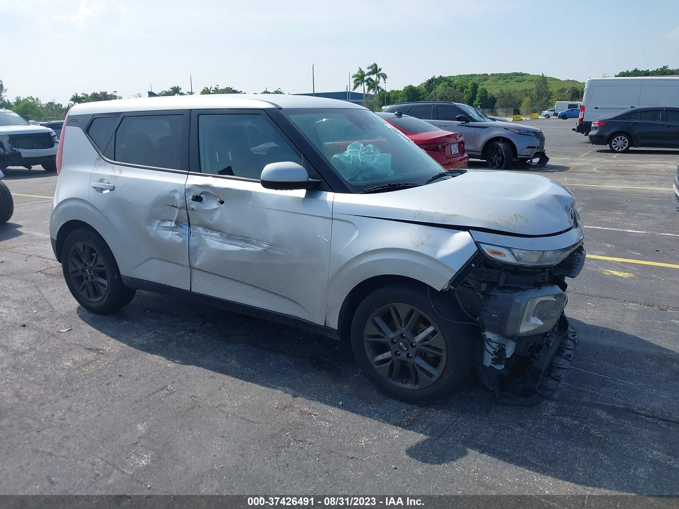 KIA SOUL 2021 kndj23au8m7791487