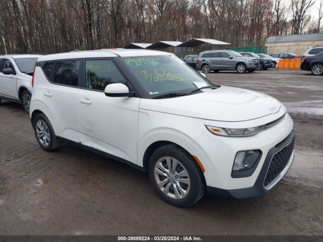 KIA SOUL 2022 kndj23au8n7153970