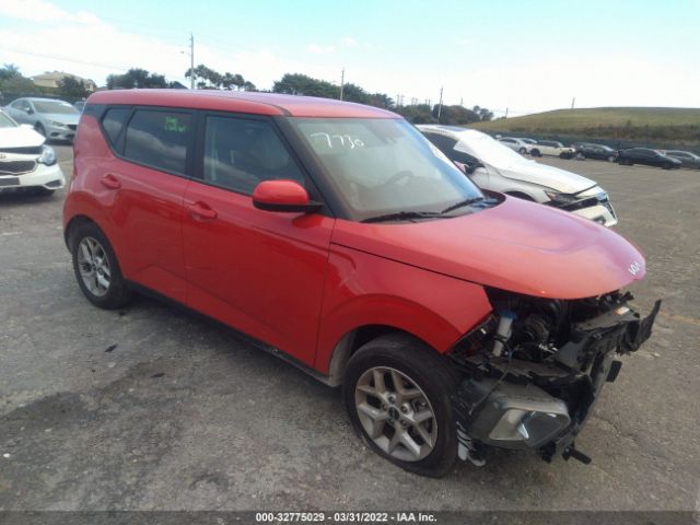 KIA SOUL 2022 kndj23au8n7157730