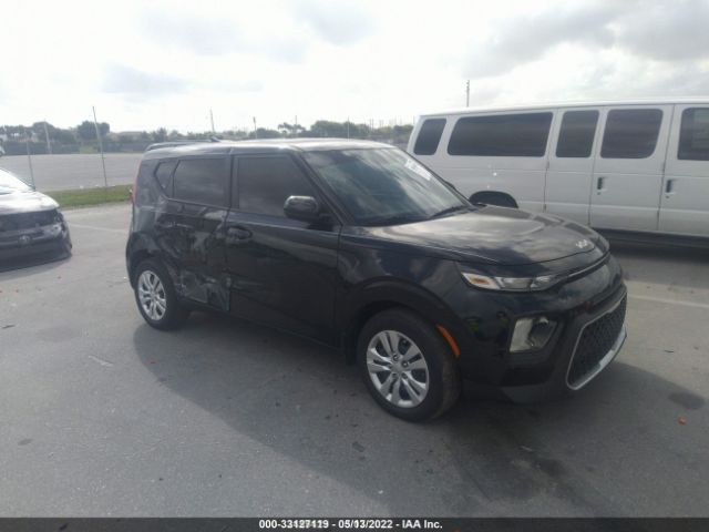 KIA SOUL 2022 kndj23au8n7158067