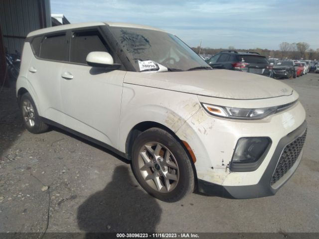 KIA SOUL 2022 kndj23au8n7161664