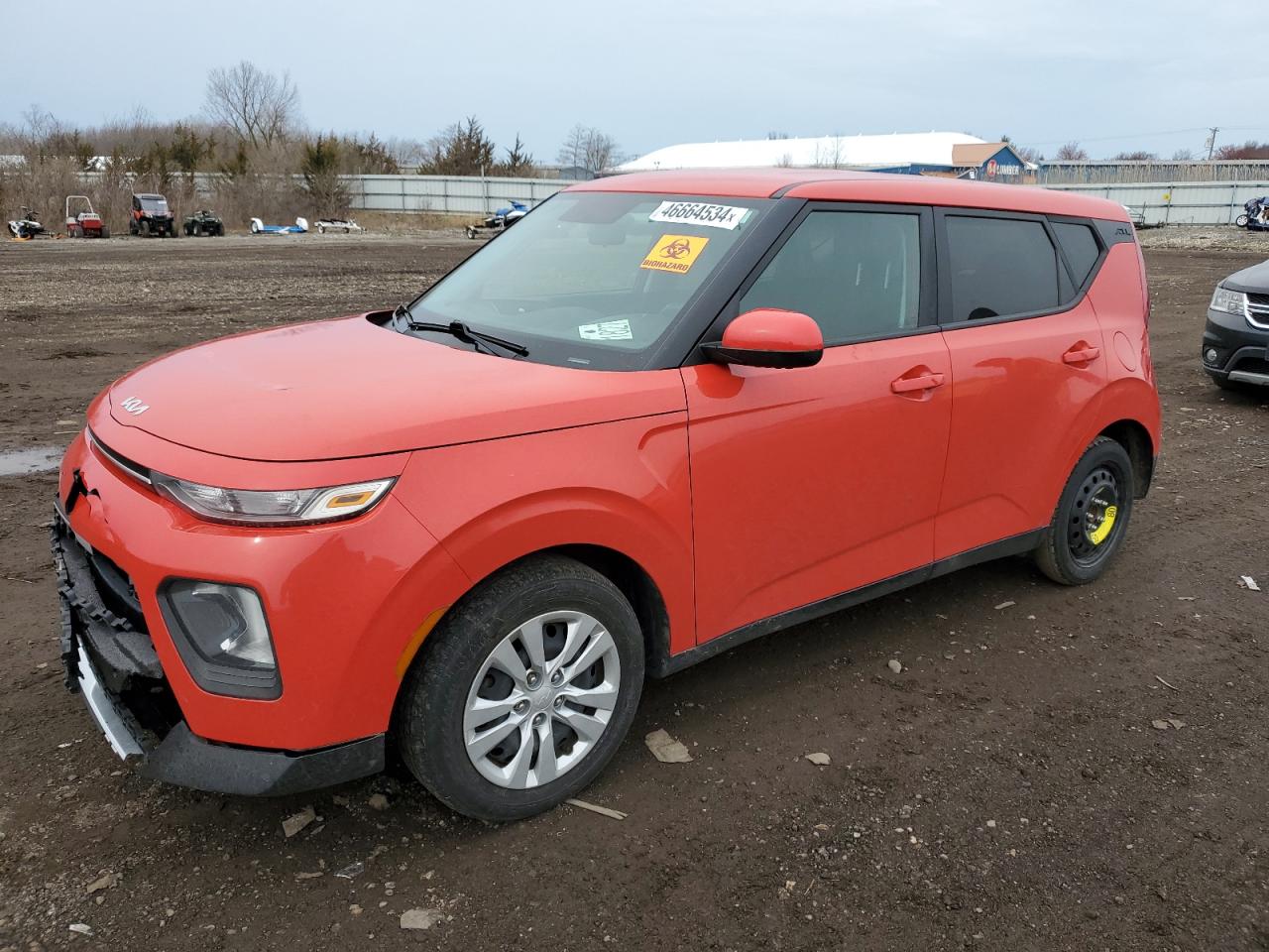 KIA SOUL 2022 kndj23au8n7172504